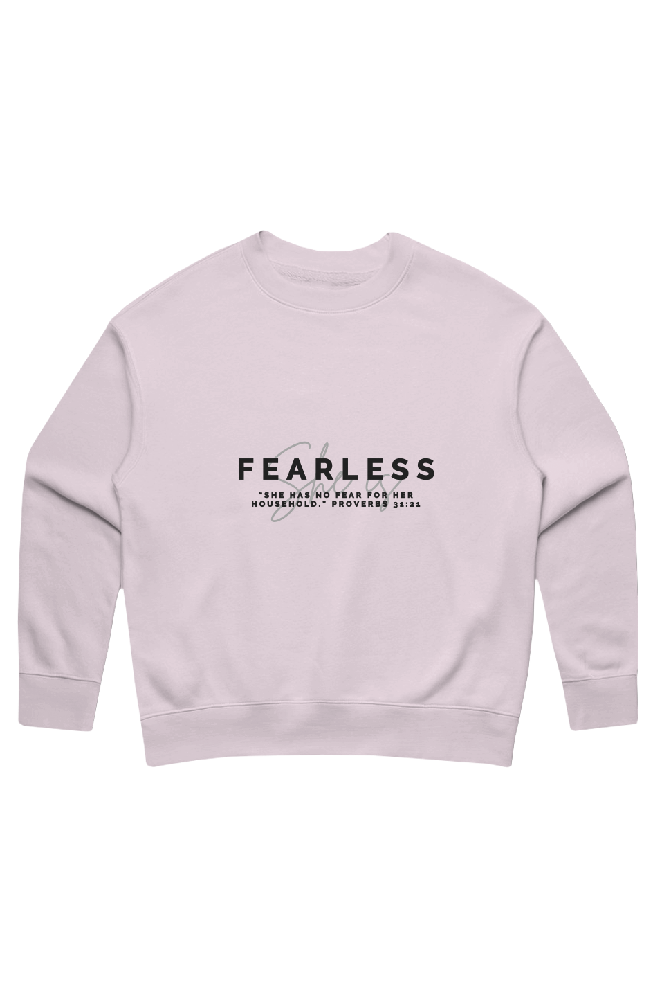 She Is | FEARLESS | Relaxed Crew