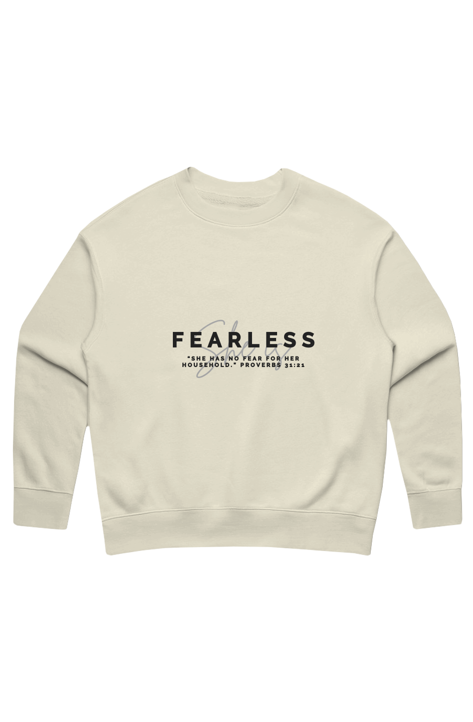 She Is | FEARLESS | Relaxed Crew
