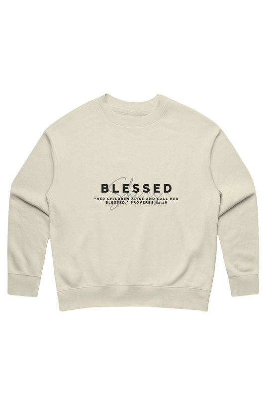 She Is | BLESSED | Relaxed Crew