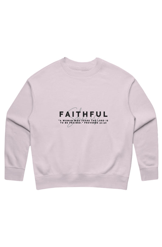 She Is | FAITHFUL | Relaxed Crew