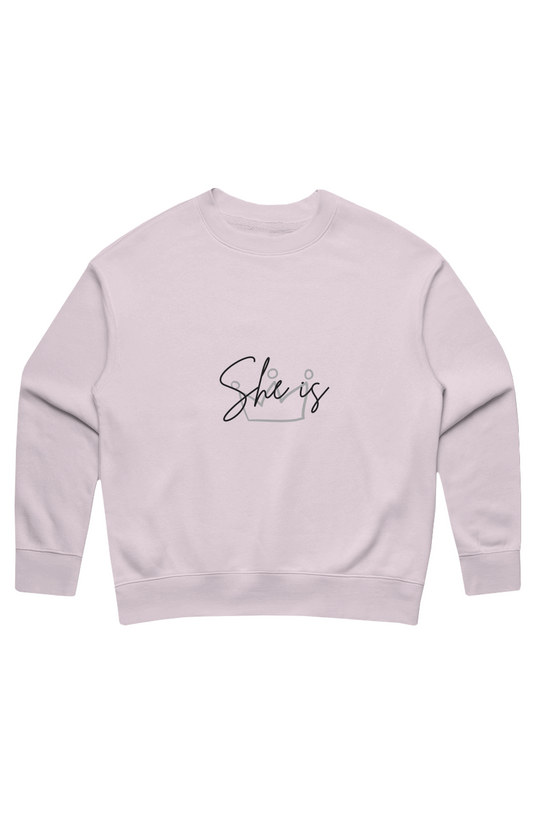 She Is | Relaxed Crew