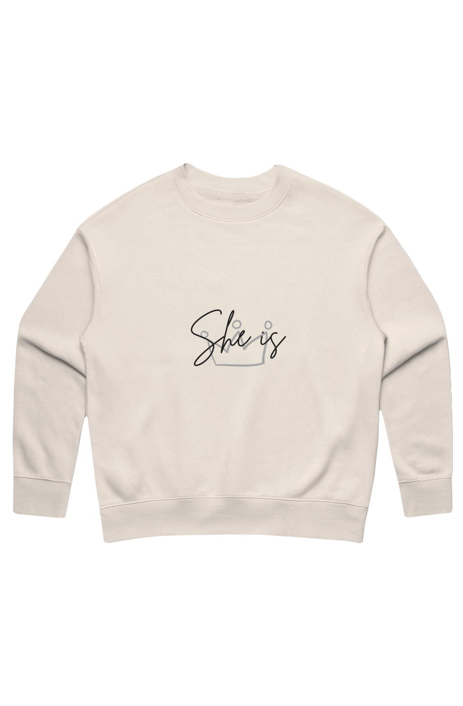 She Is | Relaxed Crew