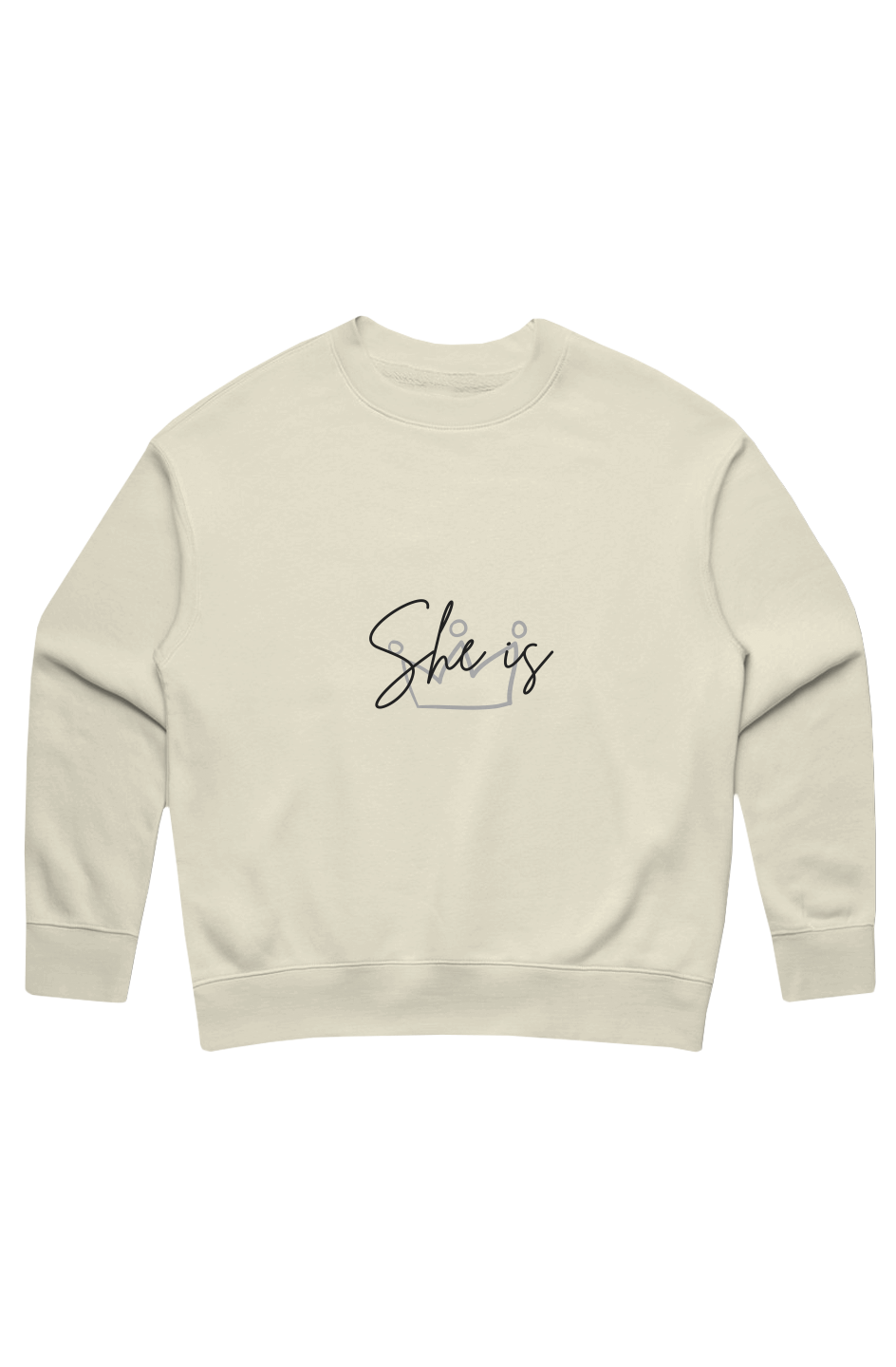 She Is | Relaxed Crew