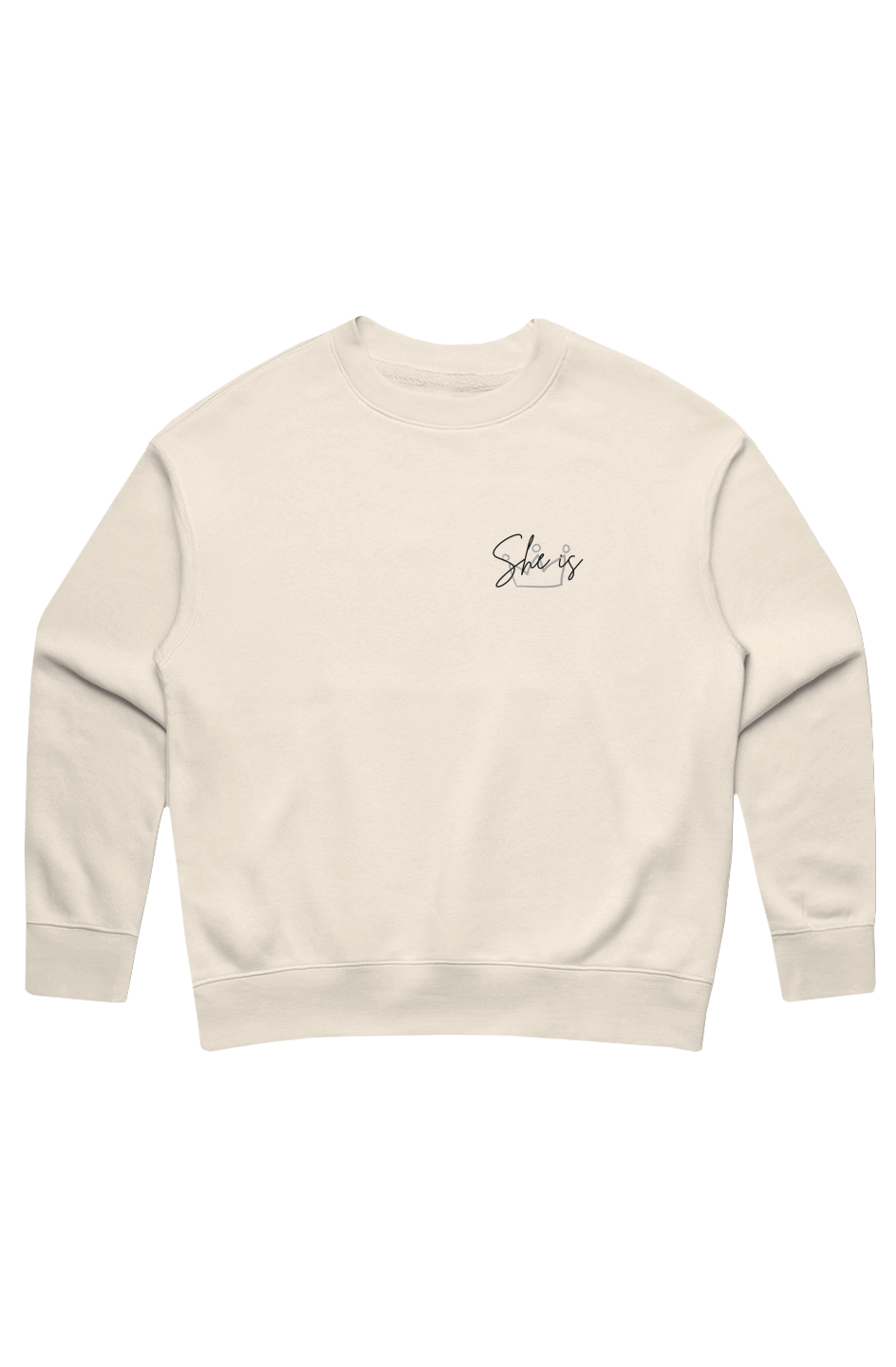 She Is | Relaxed Crew | small