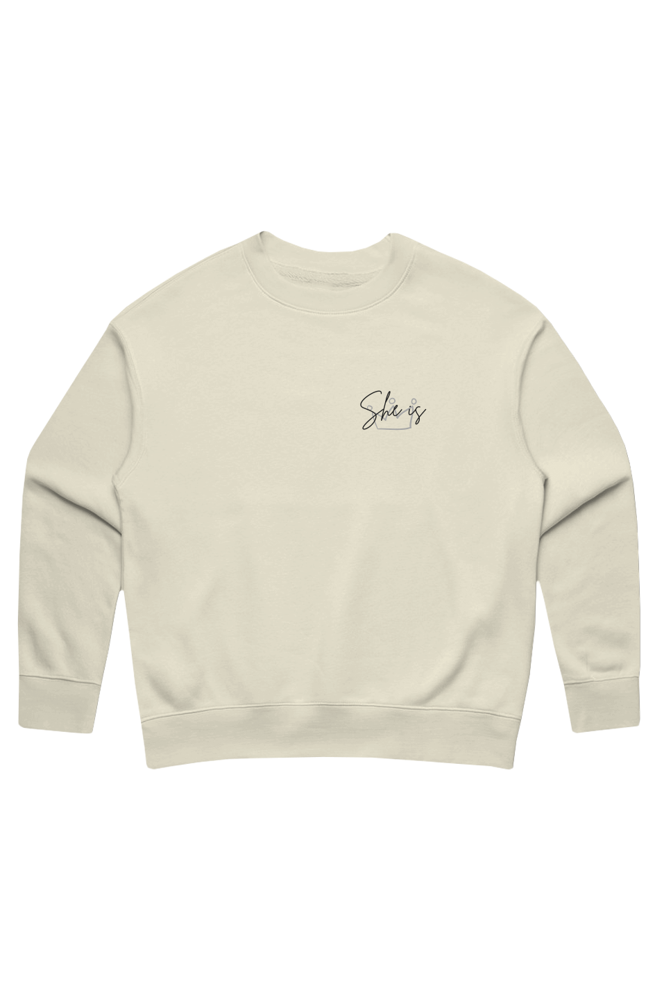 She Is | Relaxed Crew | small