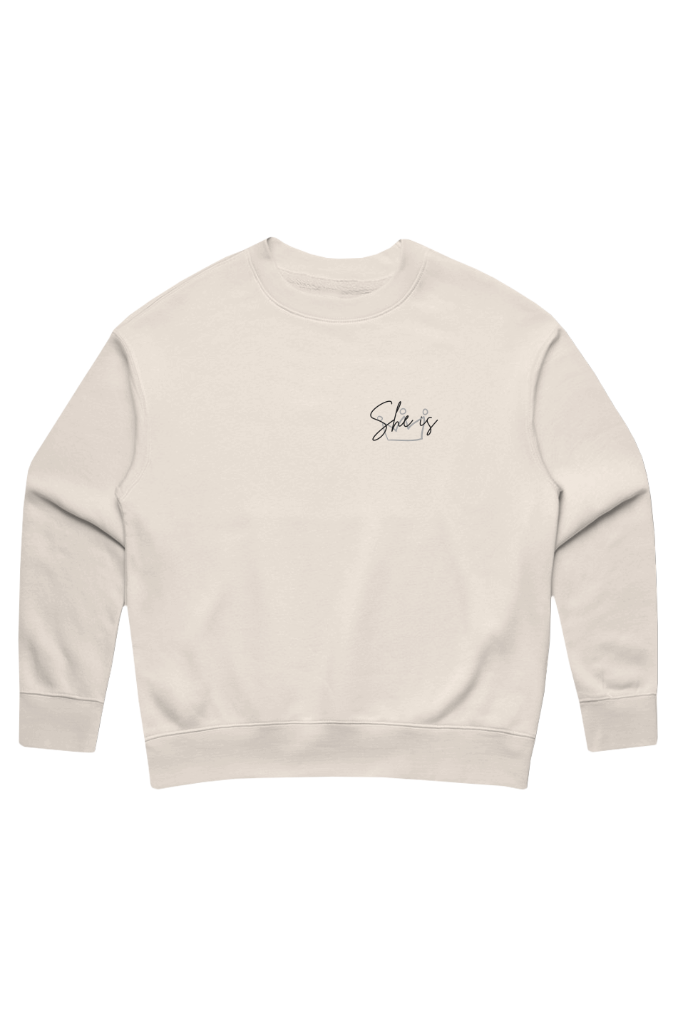 She Is | Relaxed Crew | small