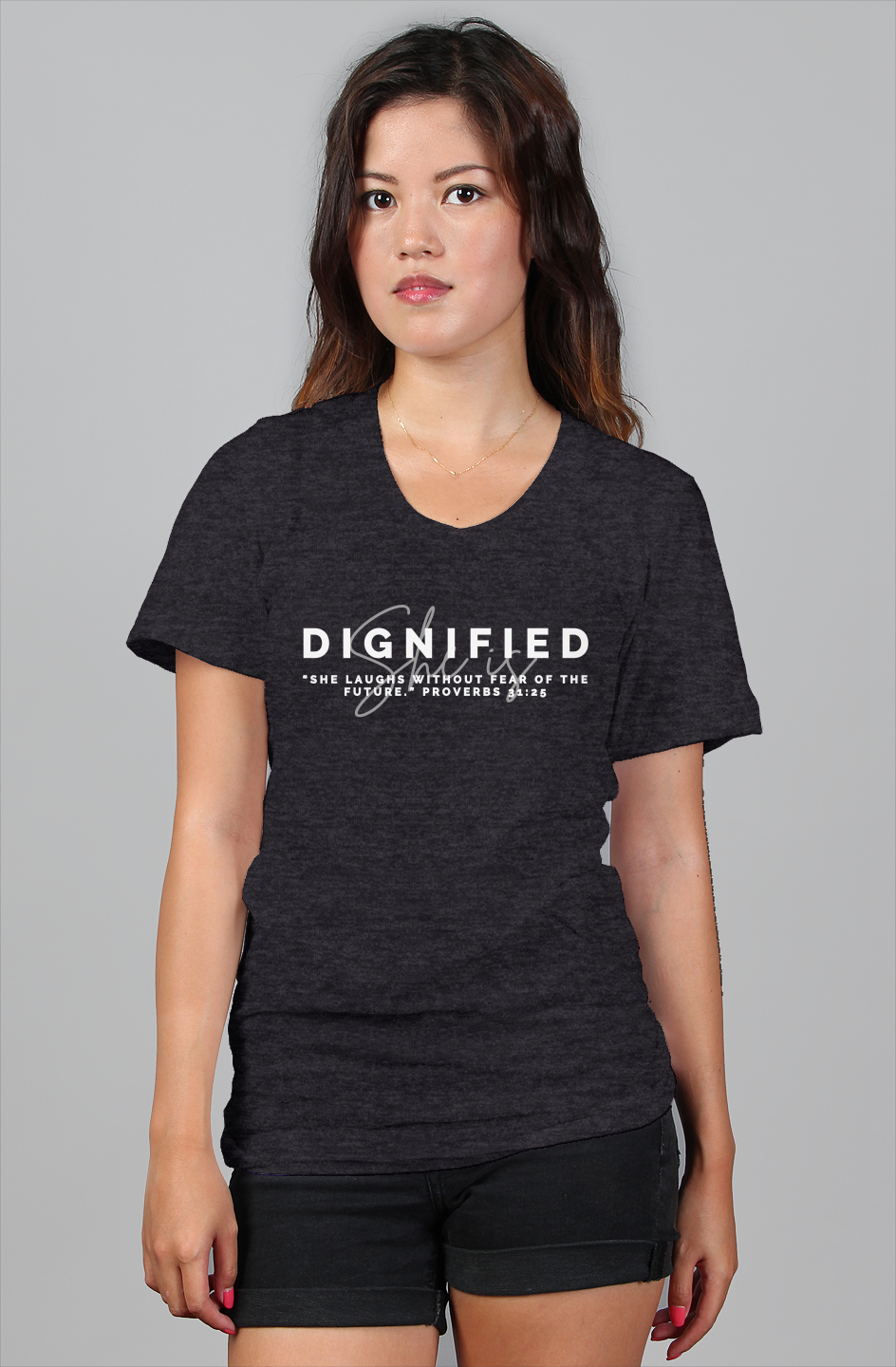 She Is | DIGNIFIED | Relaxed Tee