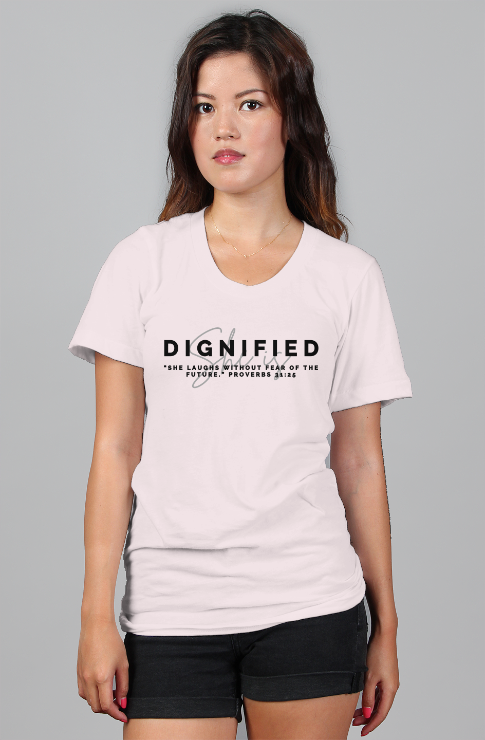 She Is | DIGNIFIED | Relaxed Tee