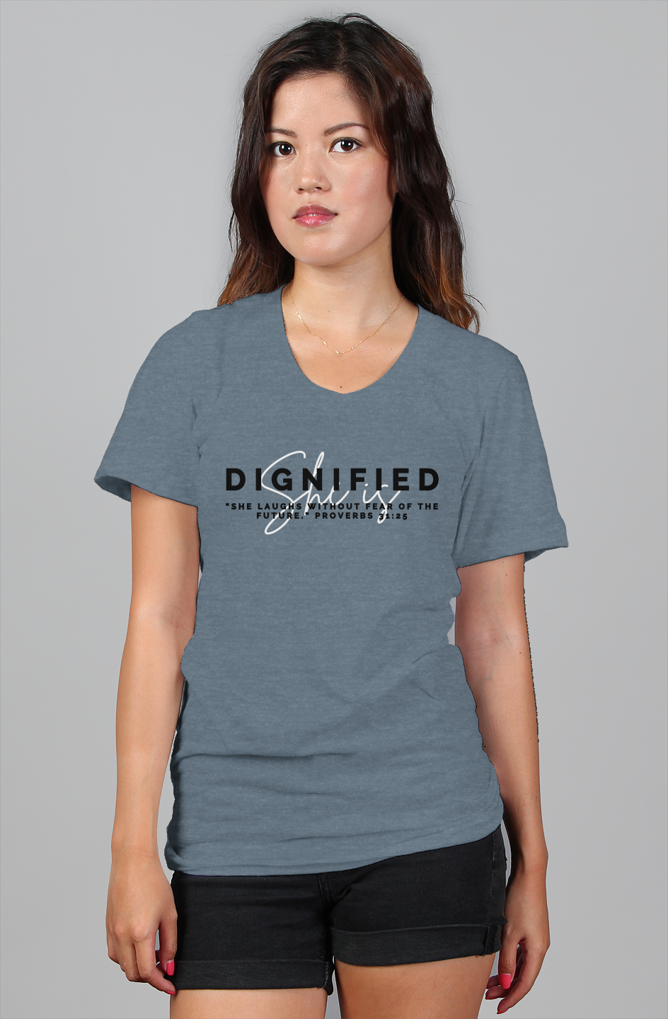 She Is | DIGNIFIED | Relaxed Tee