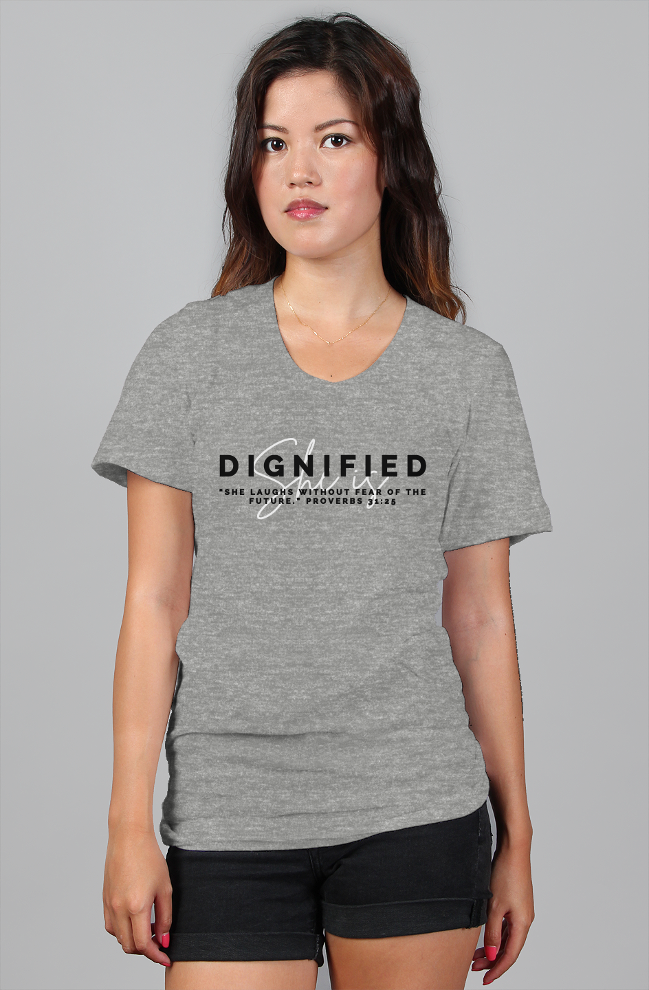 She Is | DIGNIFIED | Relaxed Tee