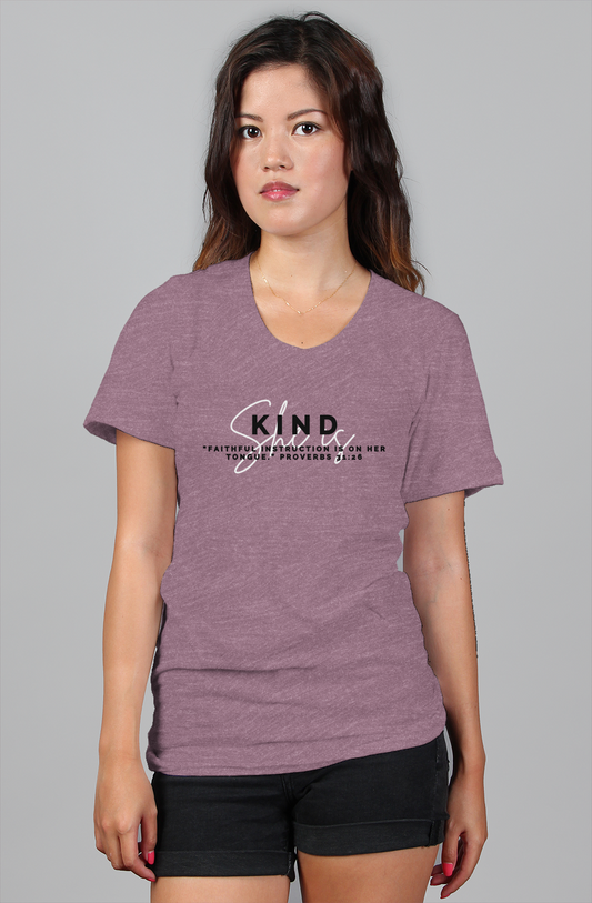 She Is | KIND | Relaxed Tee