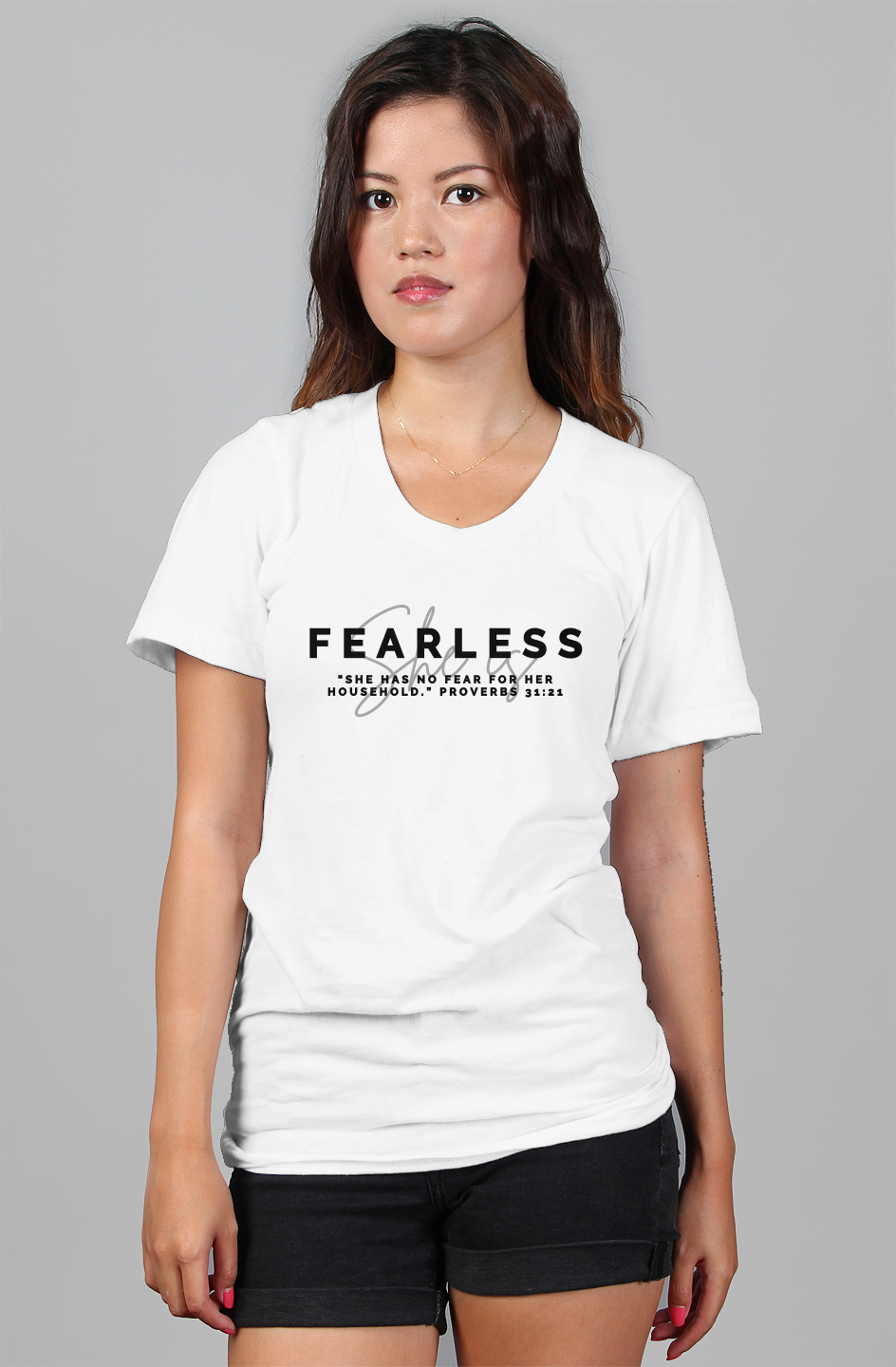 She Is | FEARLESS | Relaxed Tee