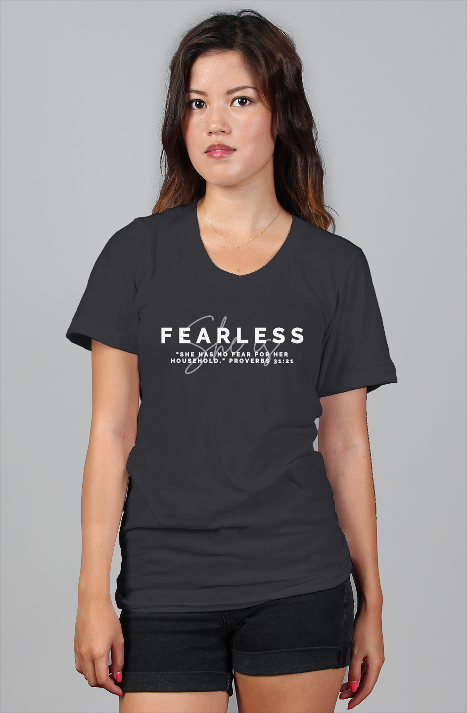 She Is | FEARLESS | Relaxed Tee