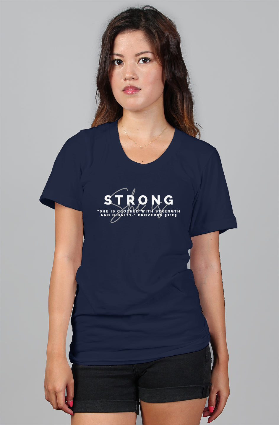 She Is | STRONG | Relaxed Tee