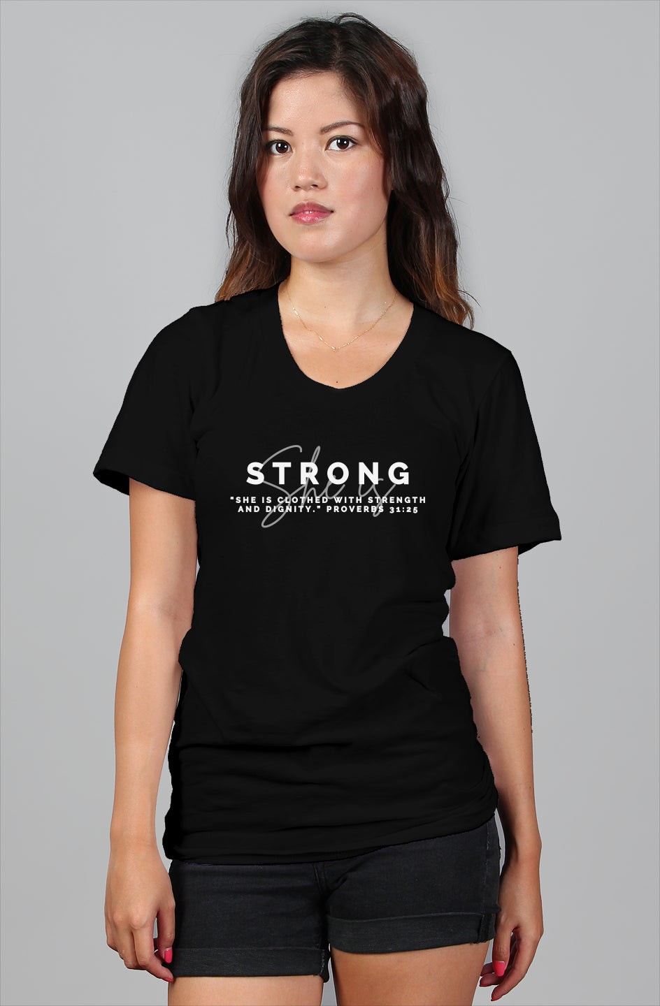 She Is | STRONG | Relaxed Tee