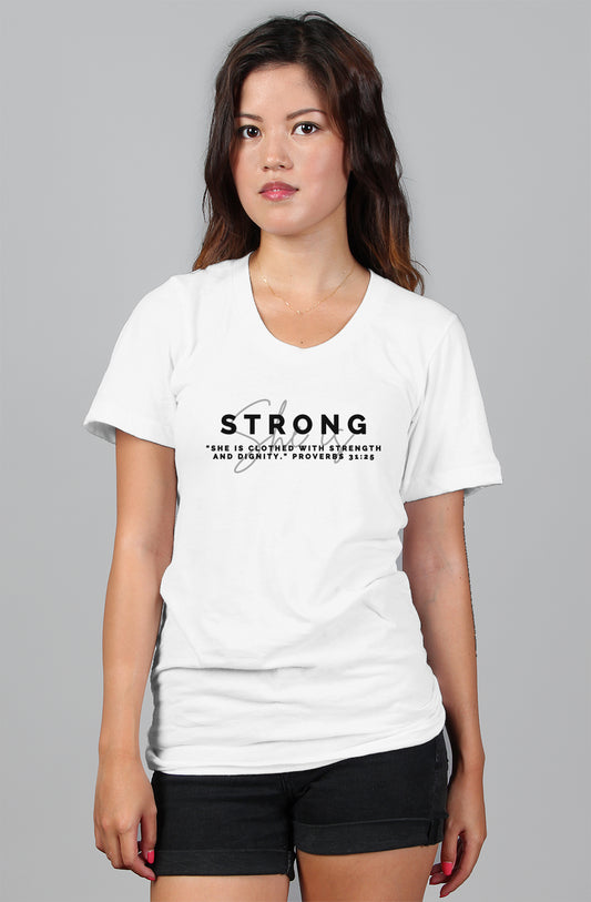 She Is | STRONG | Relaxed Tee