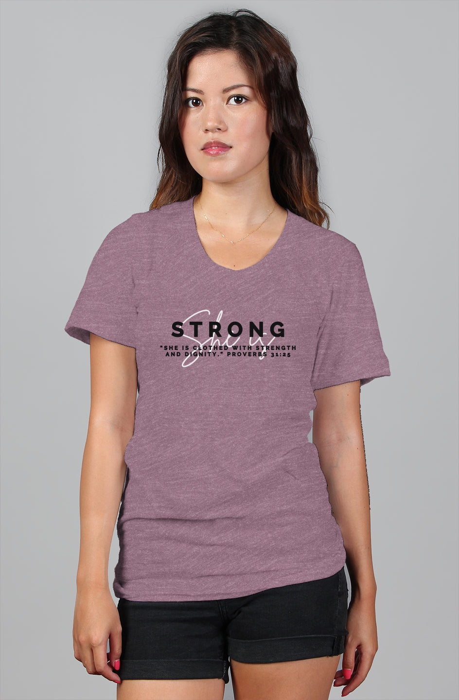 She Is | STRONG | Relaxed Tee