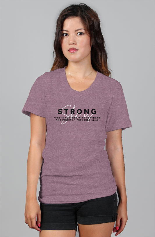 She Is | STRONG | Relaxed Tee