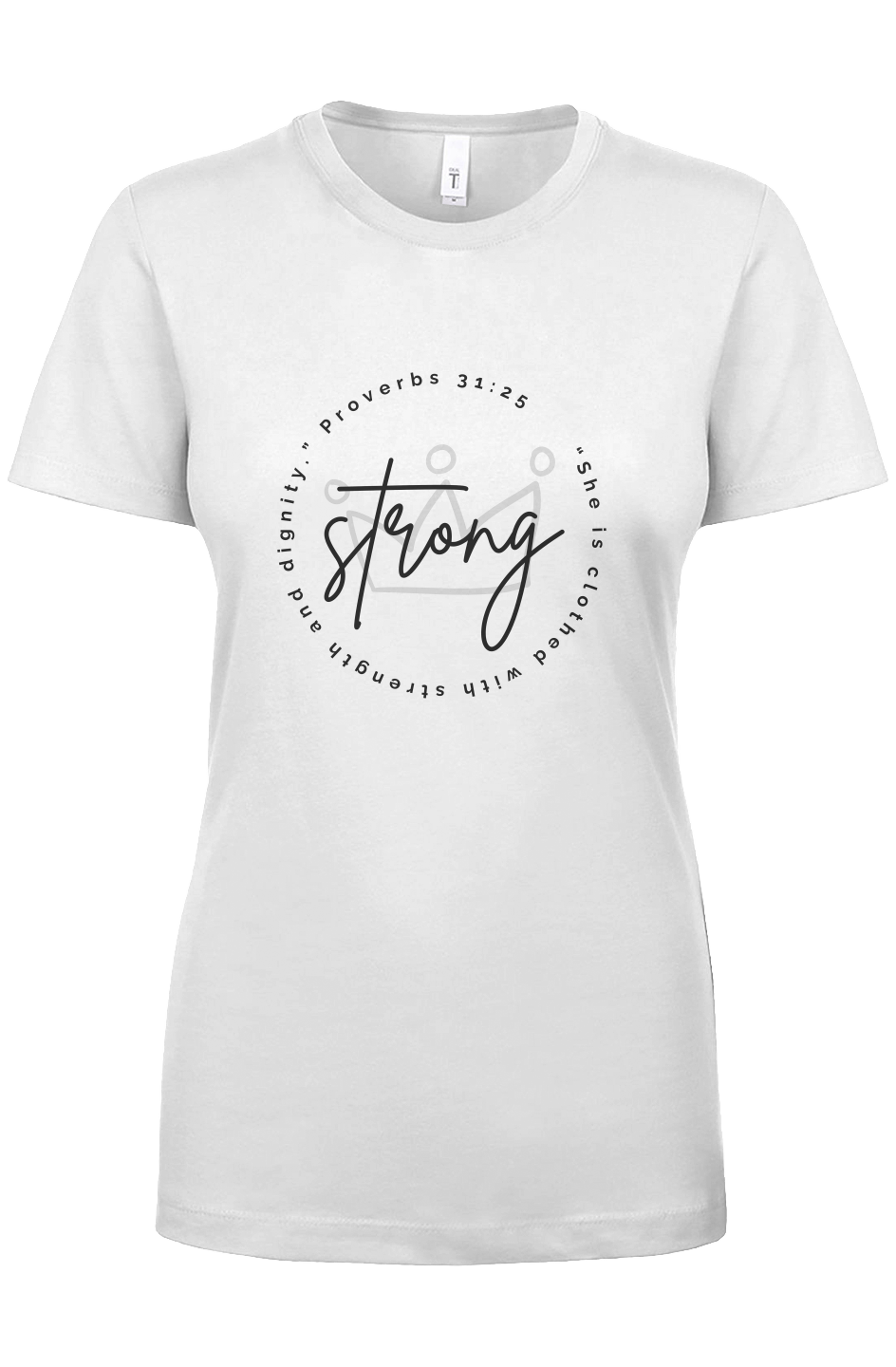 She Is | STRONG | Ideal Crew