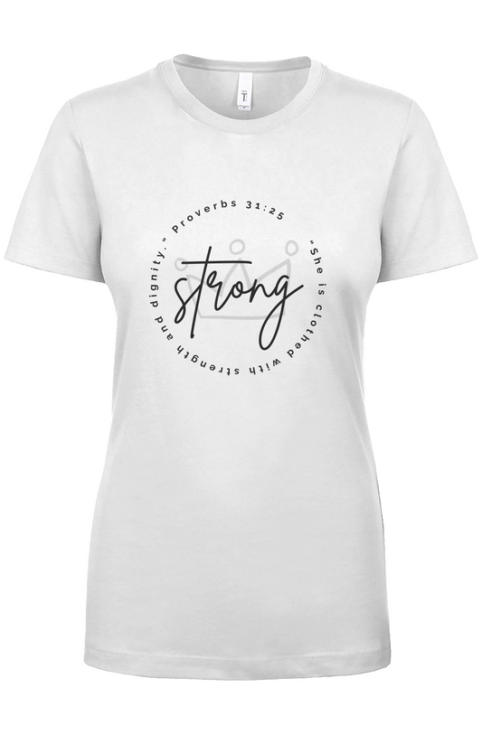 She Is | STRONG | Ideal Crew