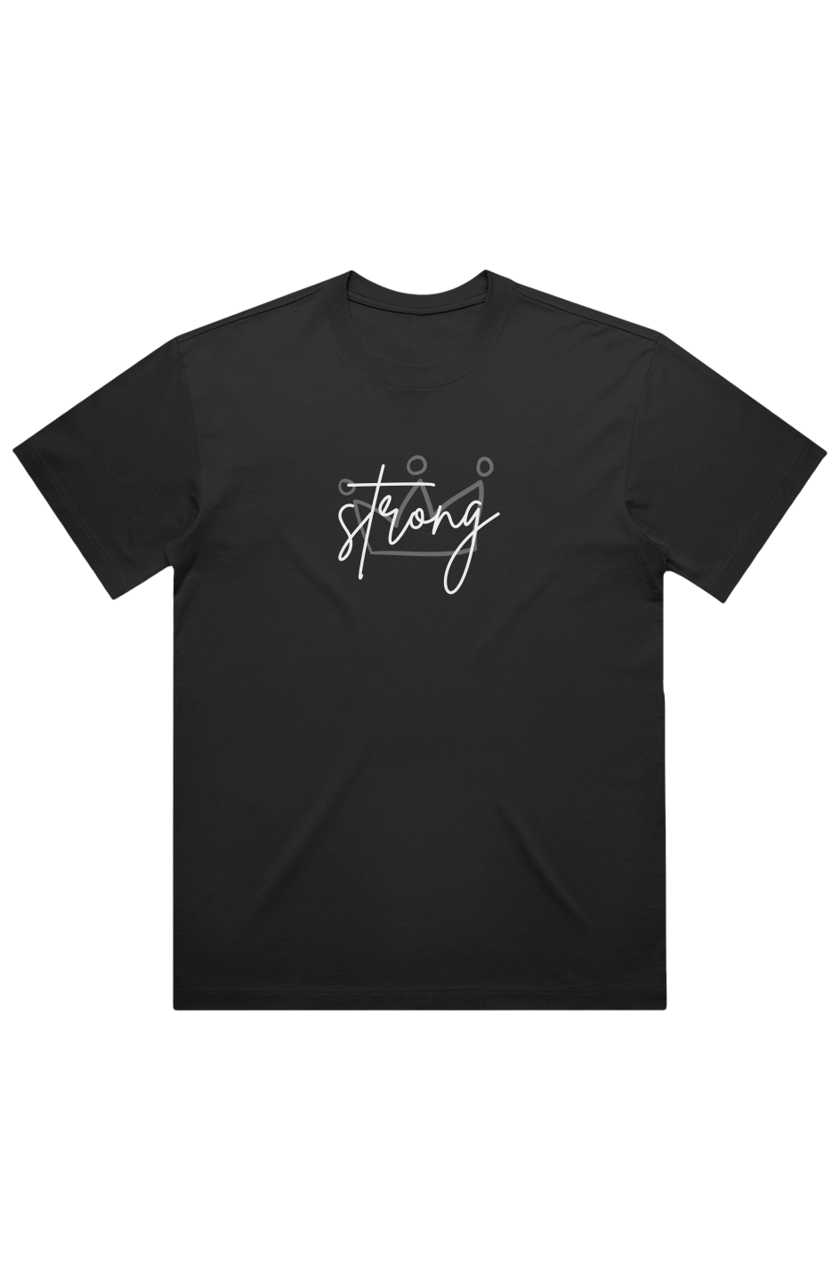 She Is | STRONG | Box Tee