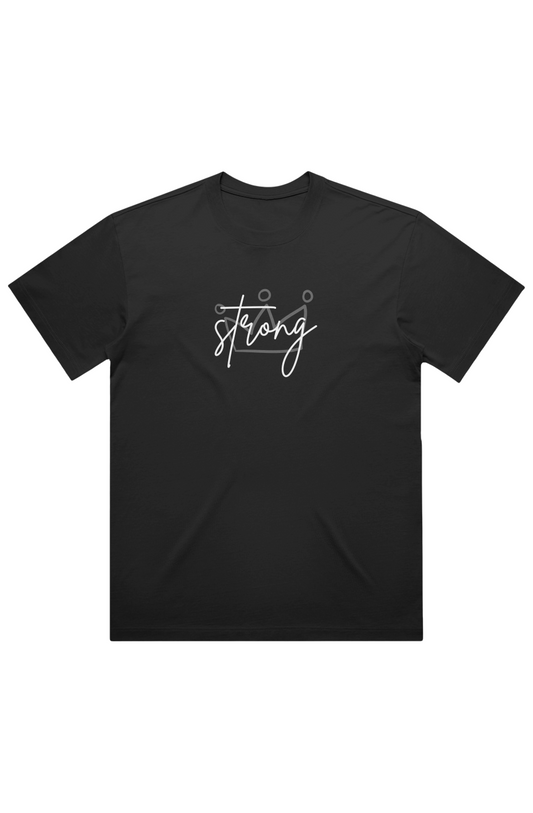 She Is | STRONG | Box Tee