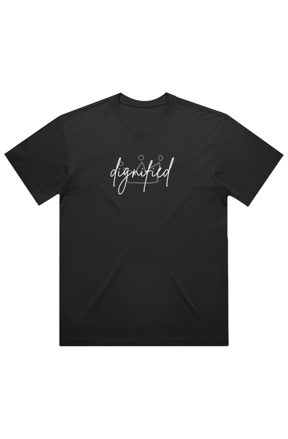 She Is | DIGNIFIED | Box Tee