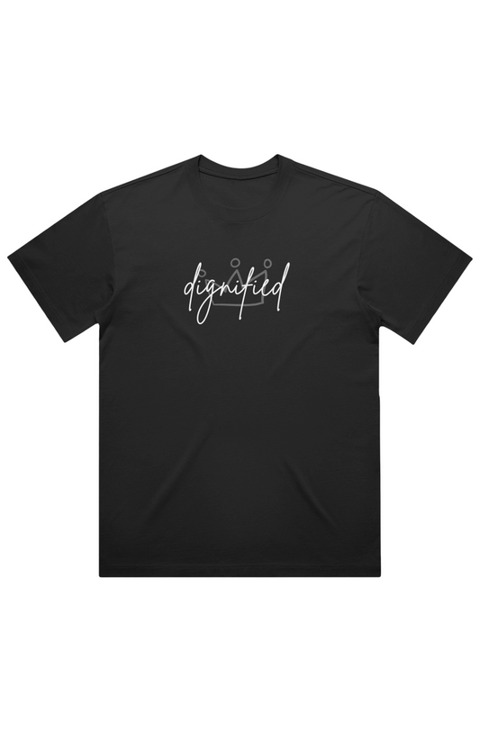 She Is | DIGNIFIED | Box Tee