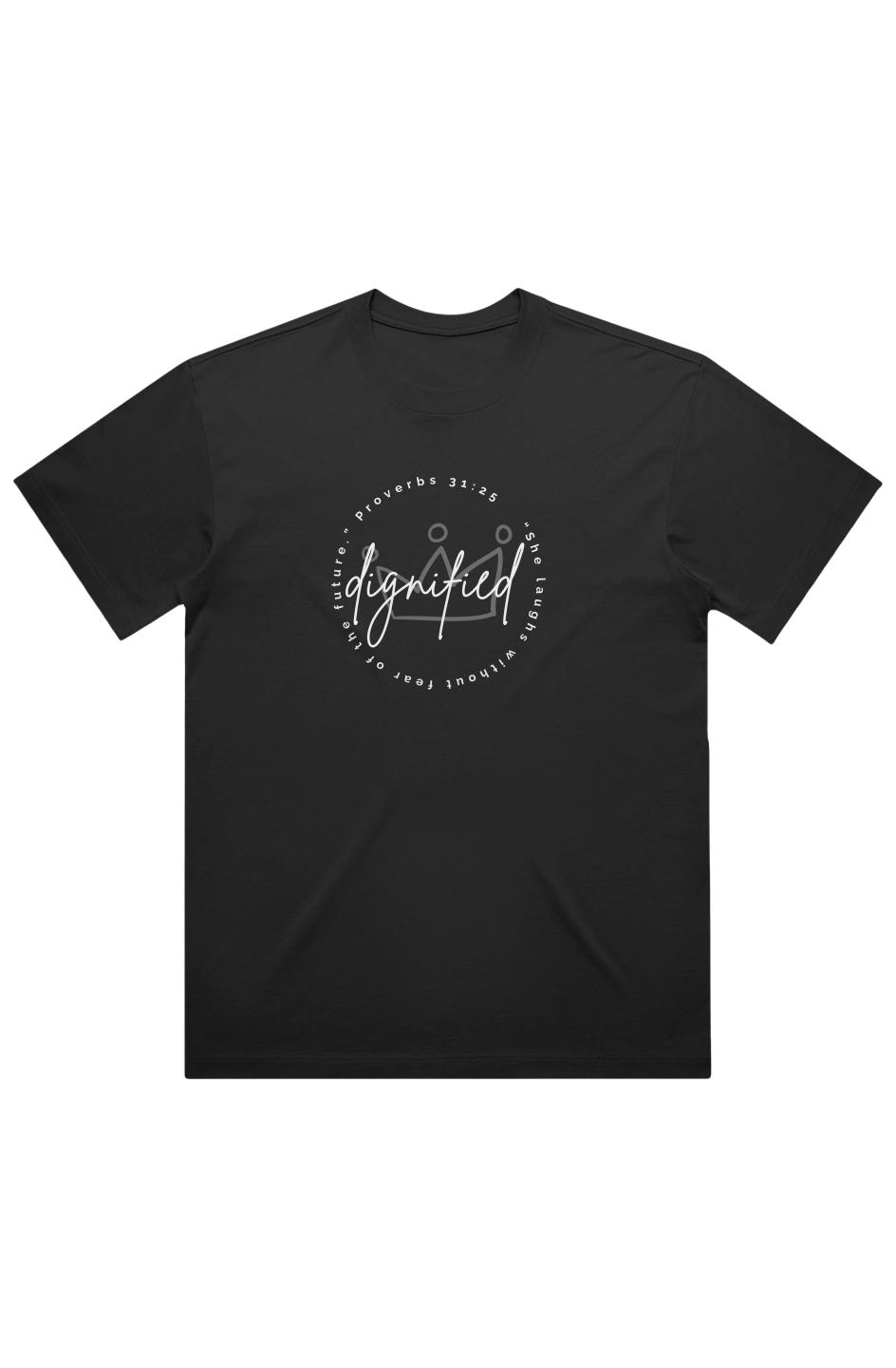 She Is | DIGNIFIED | Box Tee