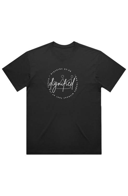 She Is | DIGNIFIED | Box Tee