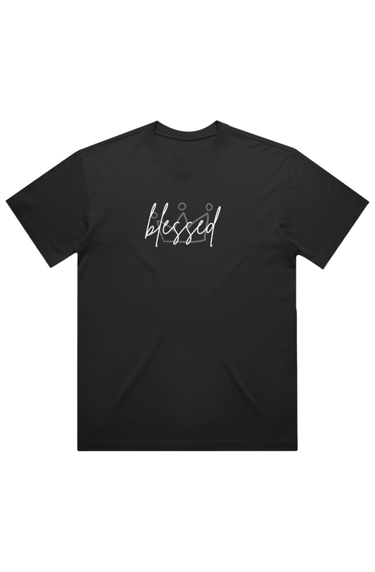 She Is | BLESSED | Box Tee
