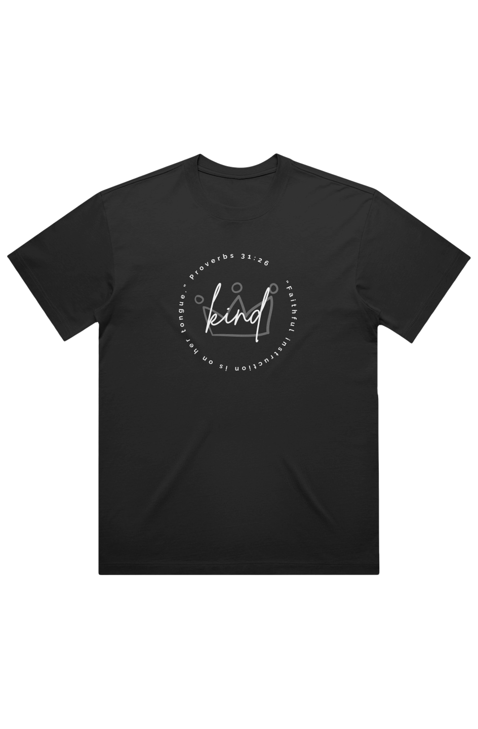 She Is | KIND | Box Tee