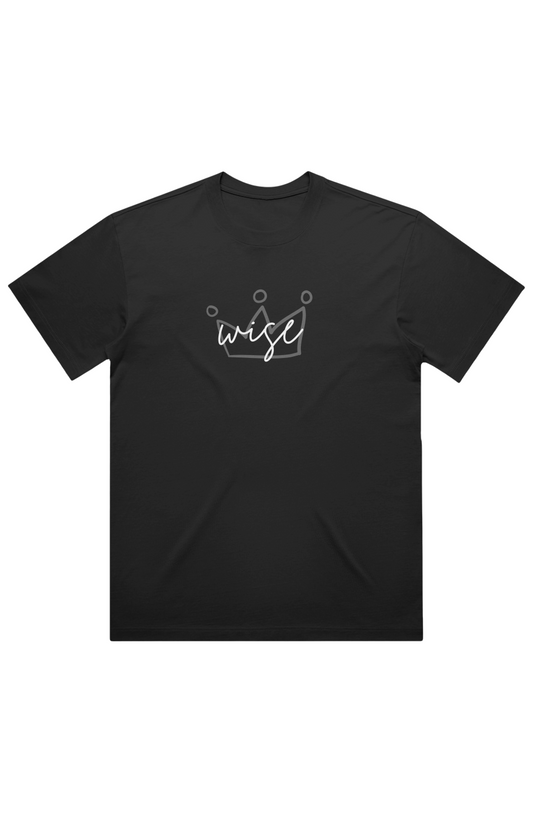 She Is | WISE | Box Tee