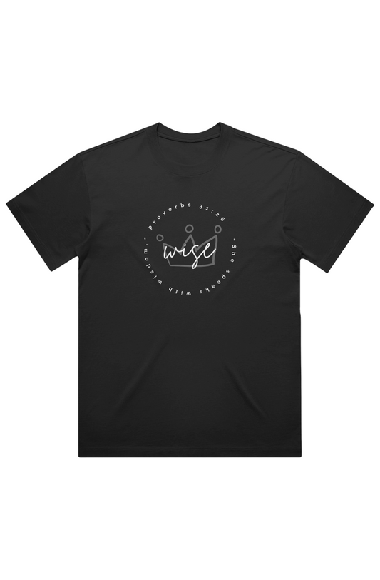 She Is | WISE | Box Tee