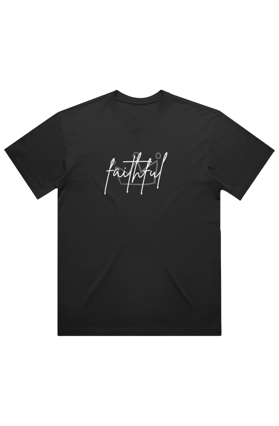 She Is | FAITHFUL | Box Tee