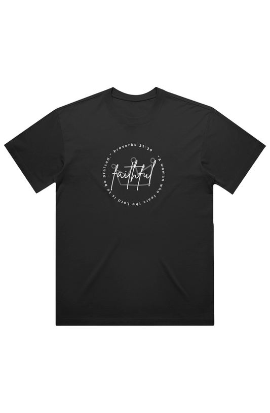 She Is | FAITHFUL | Box Tee