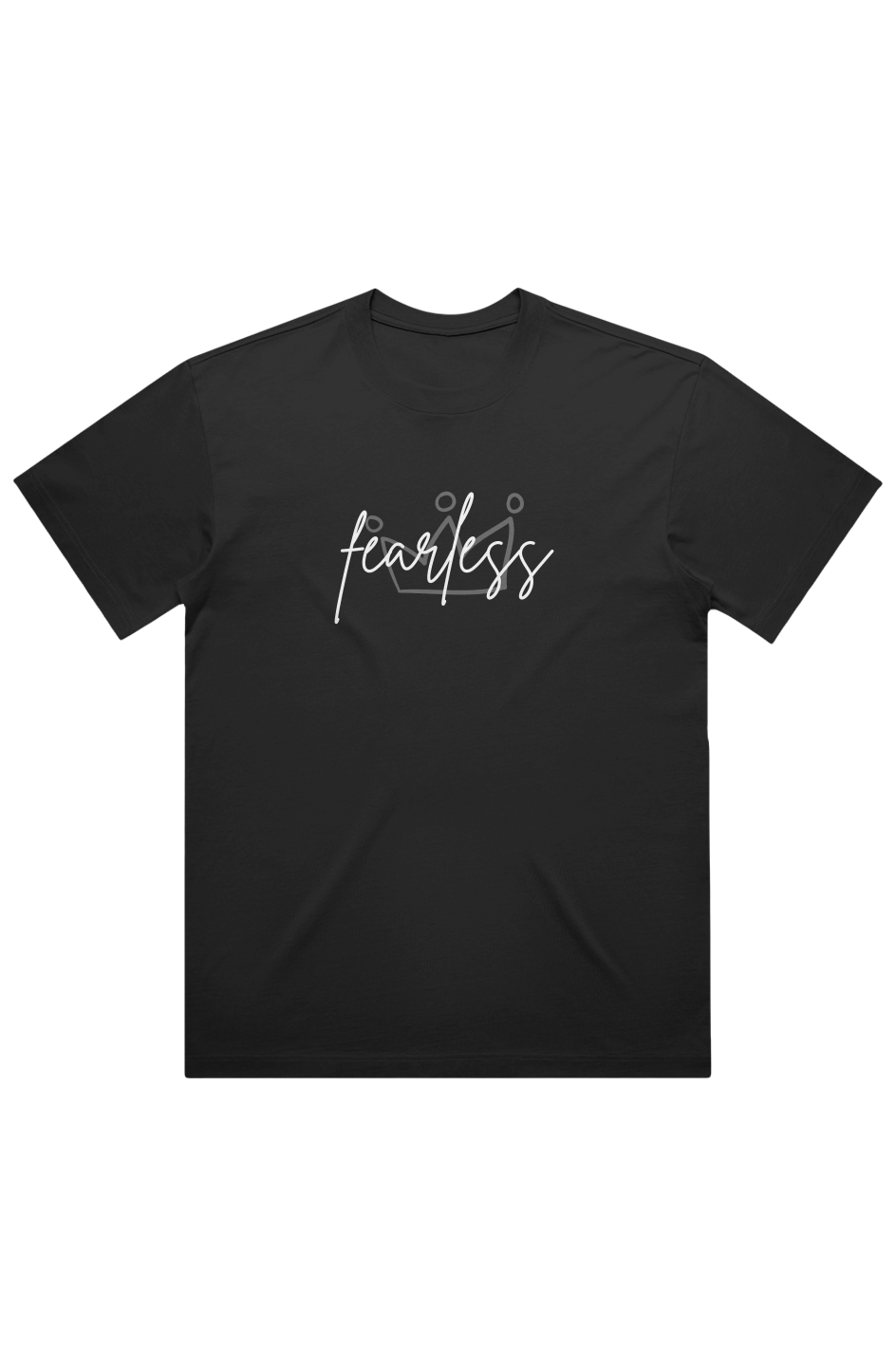 She Is | FEARLESS | Box Tee