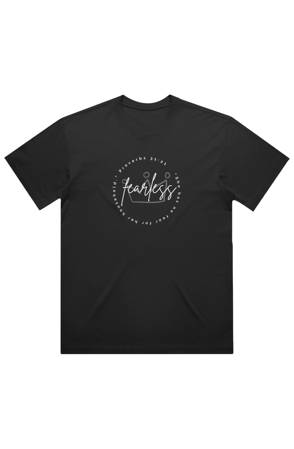 She Is | FEARLESS | Box Tee