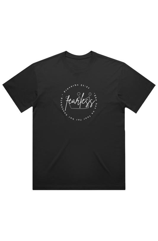 She Is | FEARLESS | Box Tee