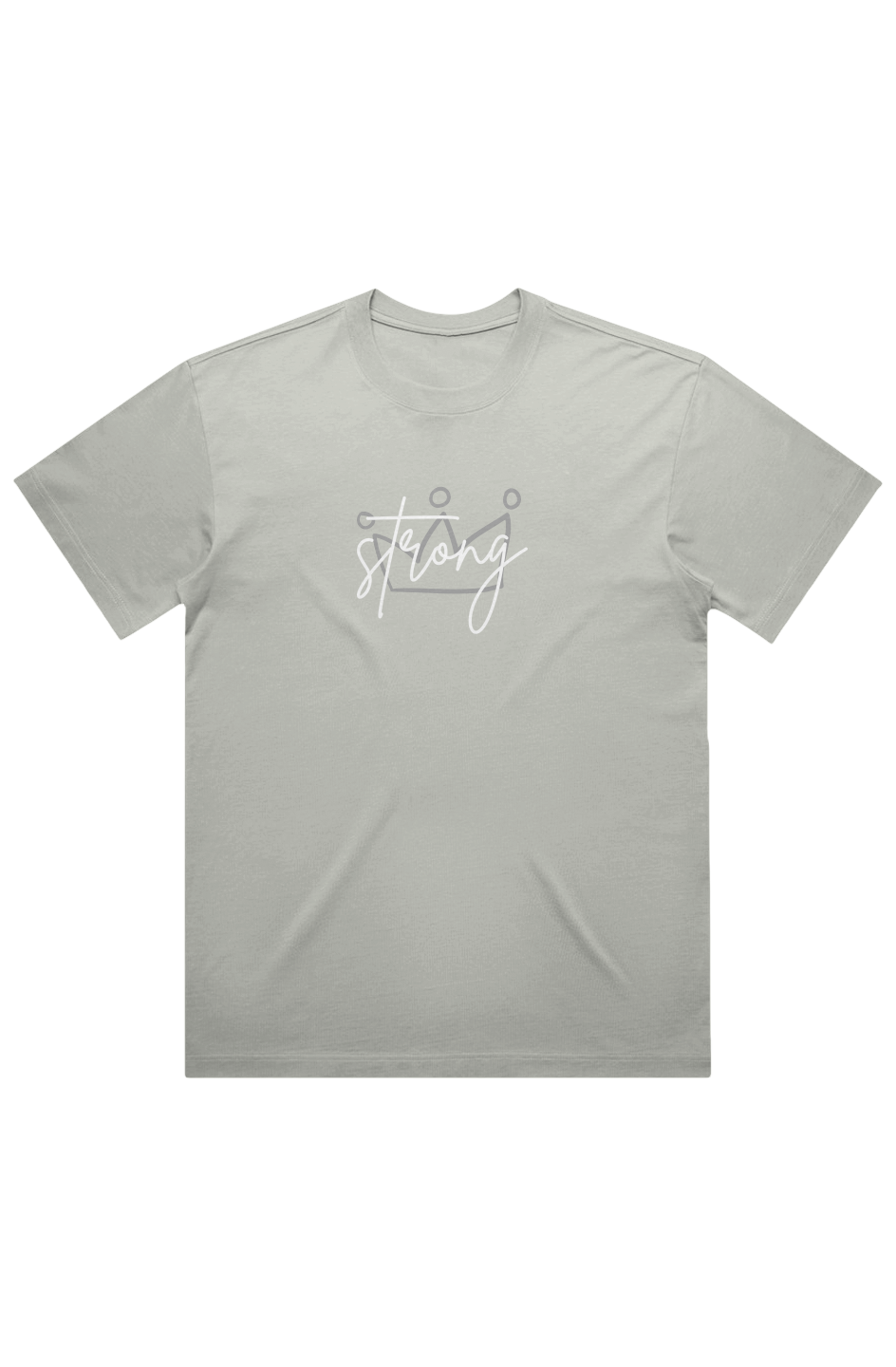 She Is | STRONG | Box Tee