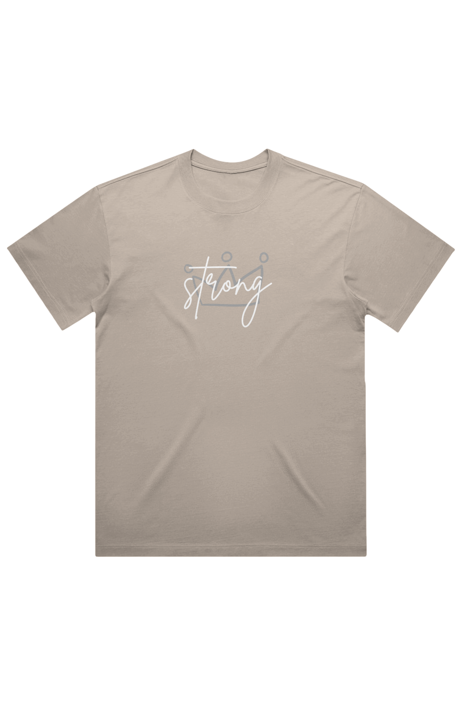 She Is | STRONG | Box Tee
