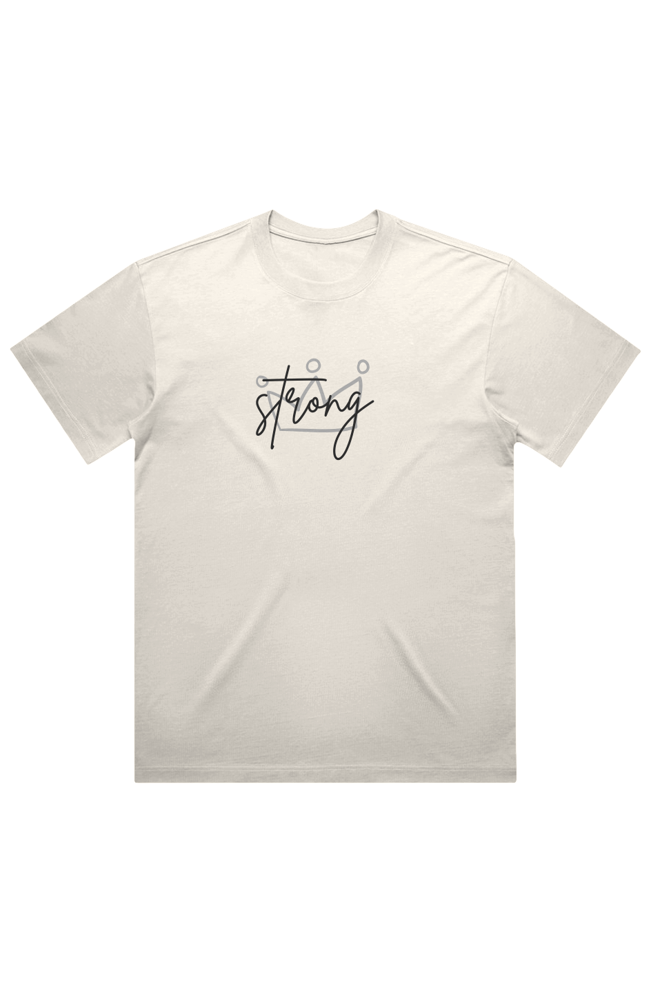 She Is | STRONG | Box Tee
