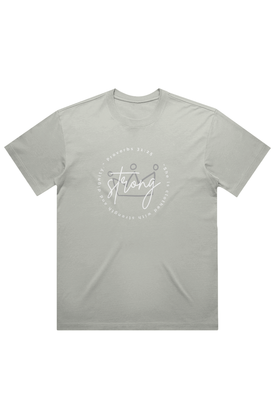 She Is | STRONG | Box Tee