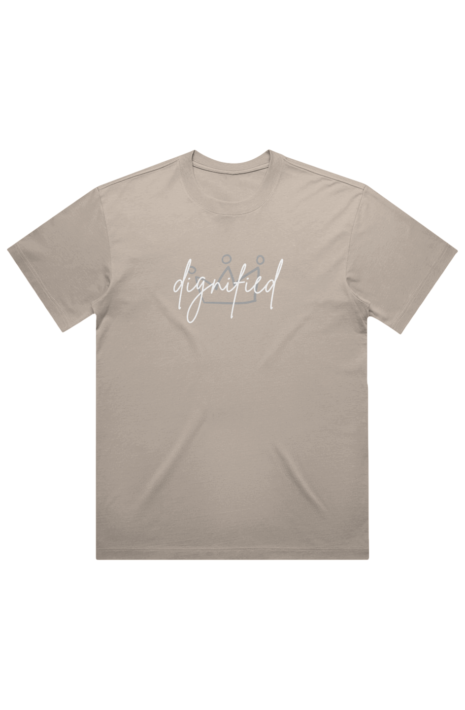 She Is | DIGNIFIED | Box Tee