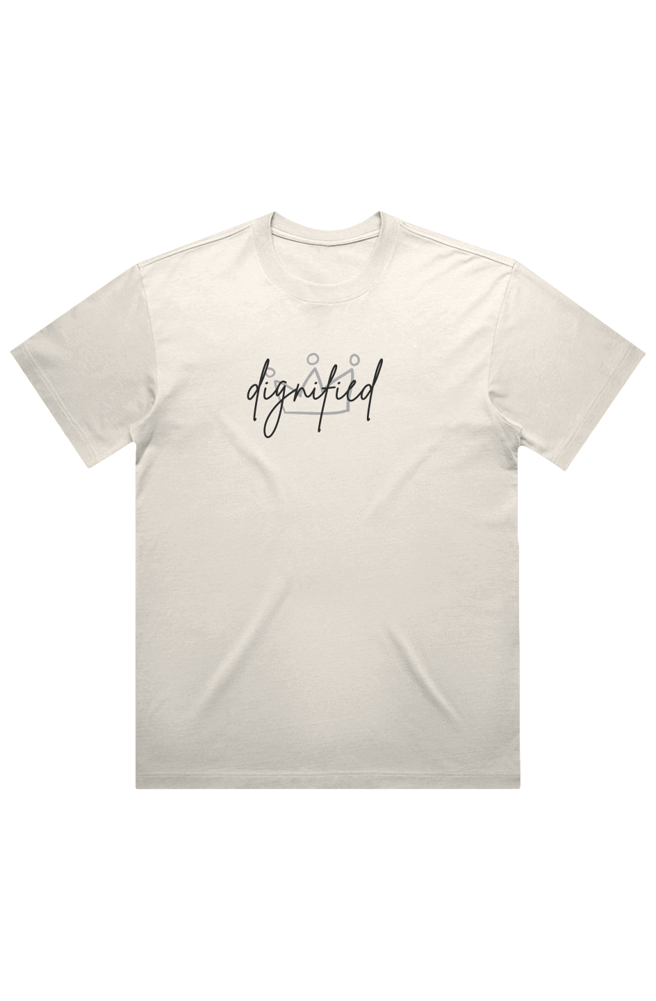 She Is | DIGNIFIED | Box Tee