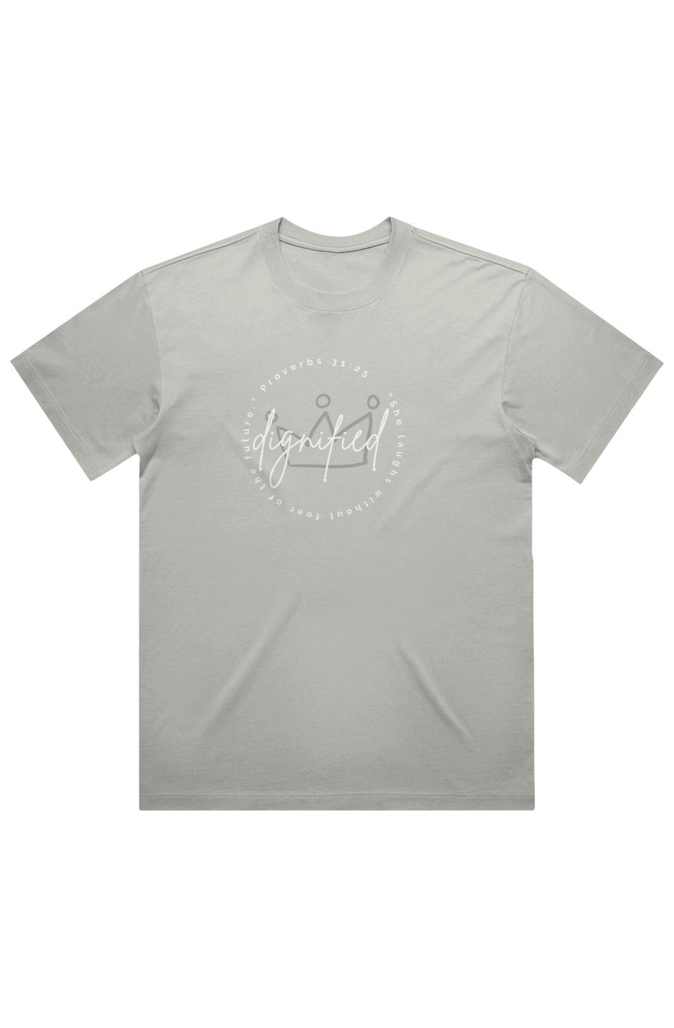 She Is | DIGNIFIED | Box Tee