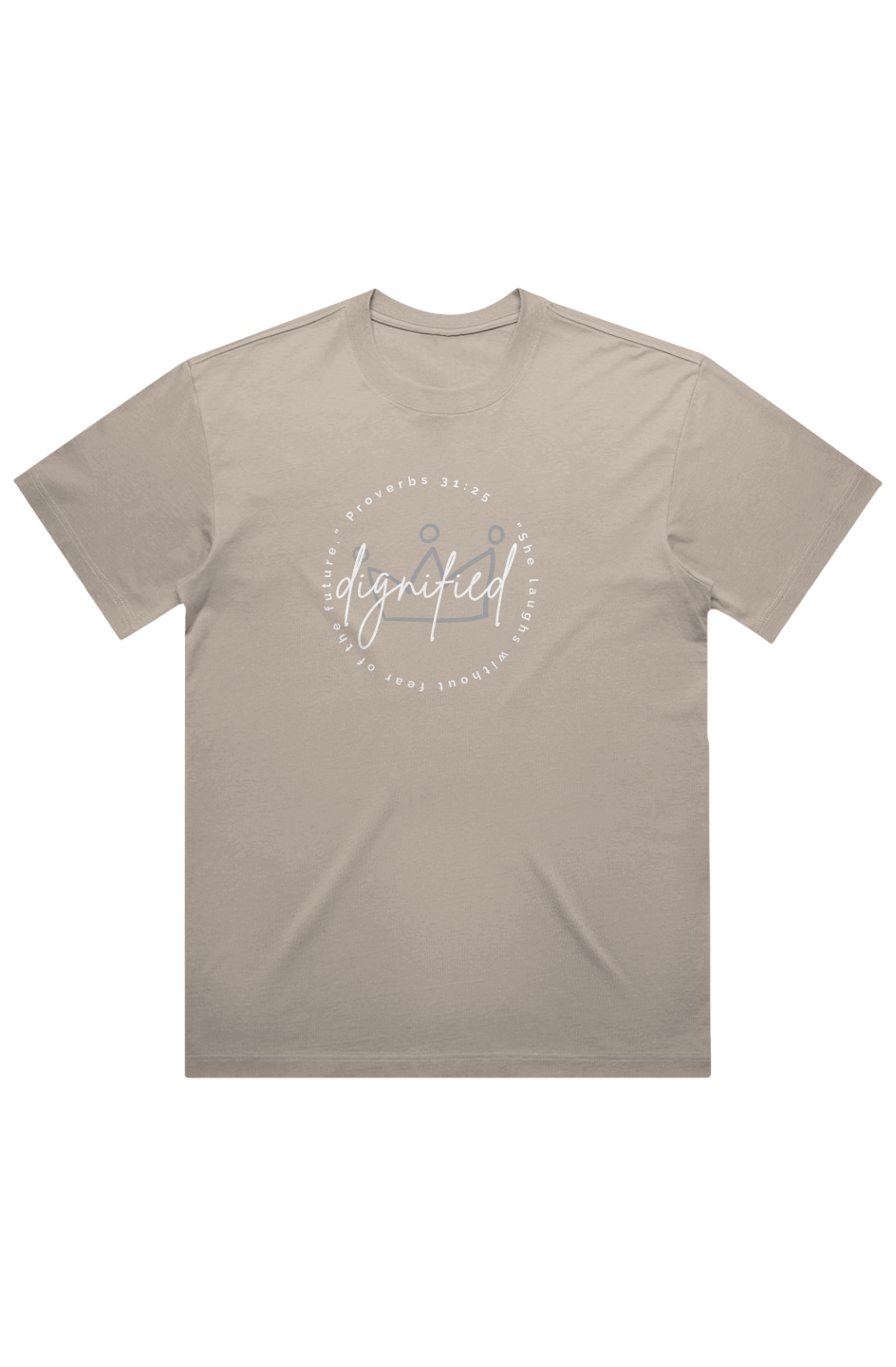 She Is | DIGNIFIED | Box Tee