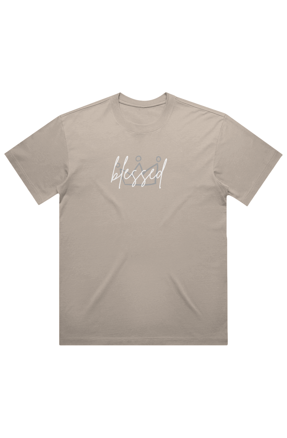 She Is | BLESSED | Box Tee