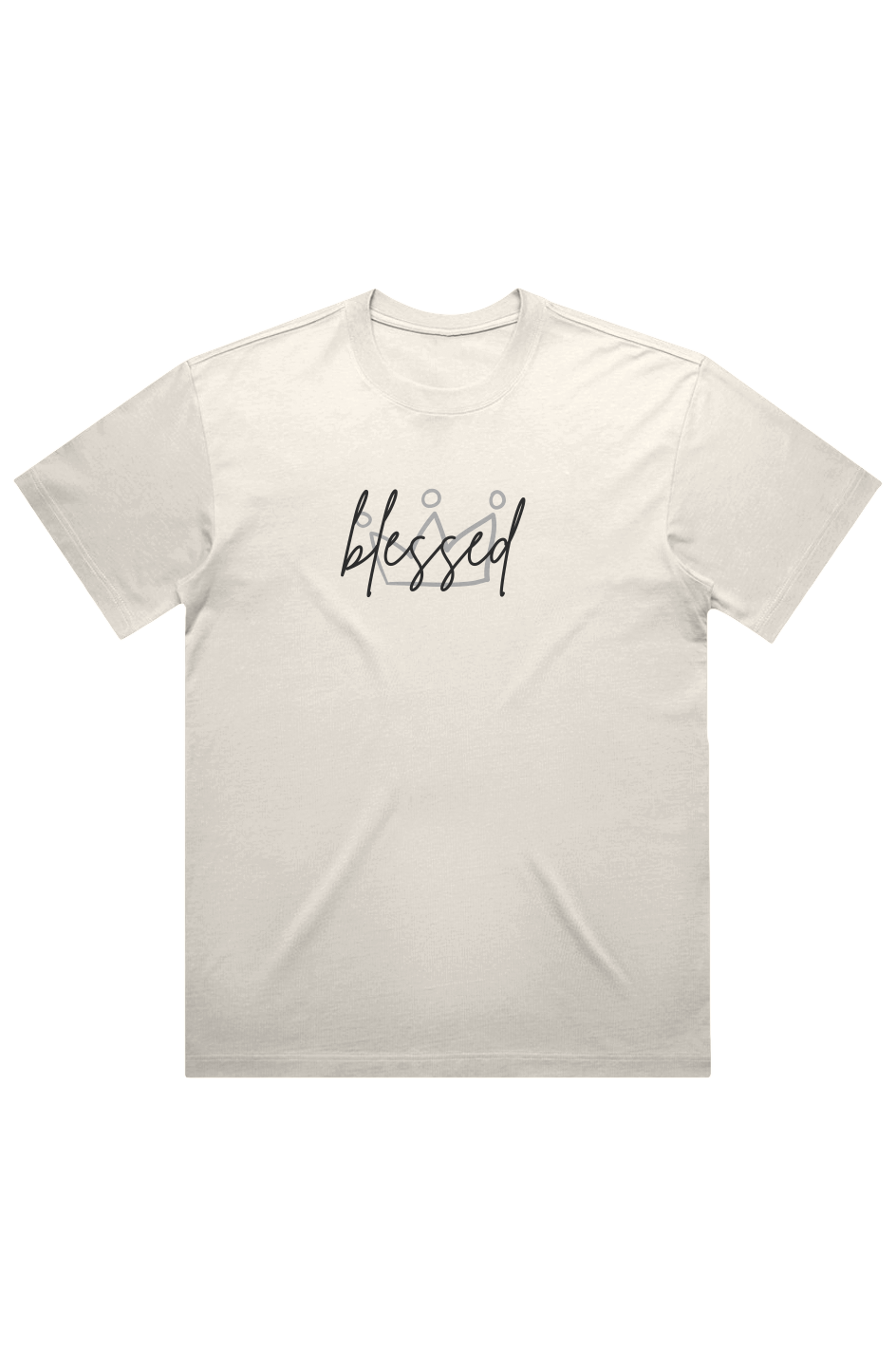 She Is | BLESSED | Box Tee