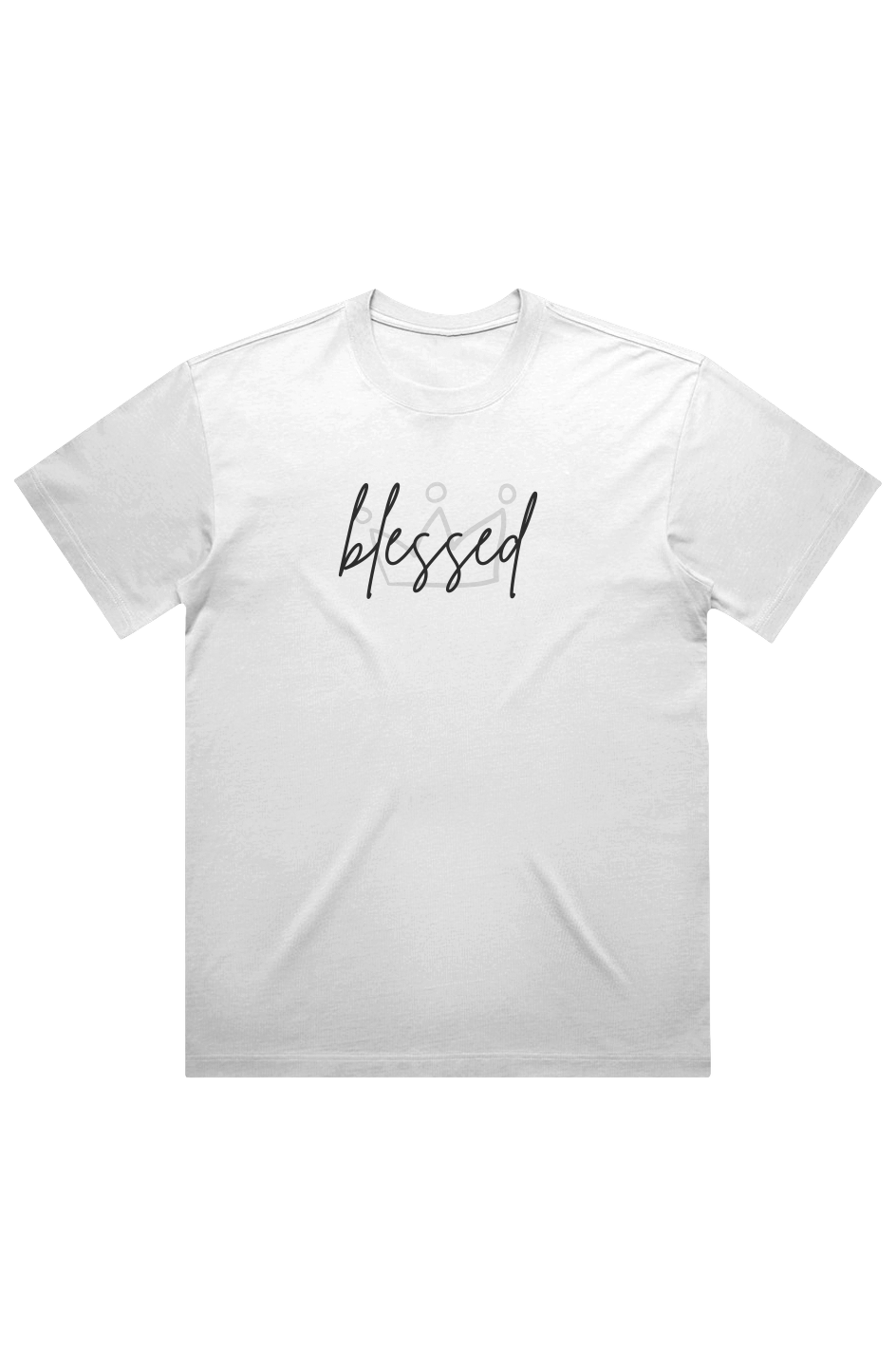 She Is | BLESSED | Box Tee